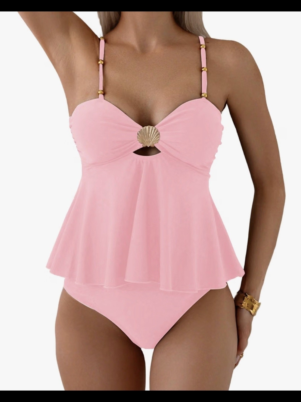 SweatyRocks Tankini #1433 NWOT